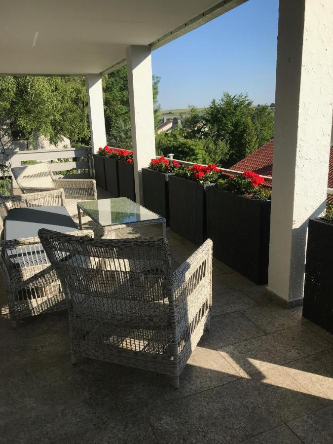 Apartment Schmuck Бад Абах Екстериор снимка